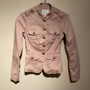 🌼 5 for $15 🌼 Dynamite military-style jacket (Sz XS)